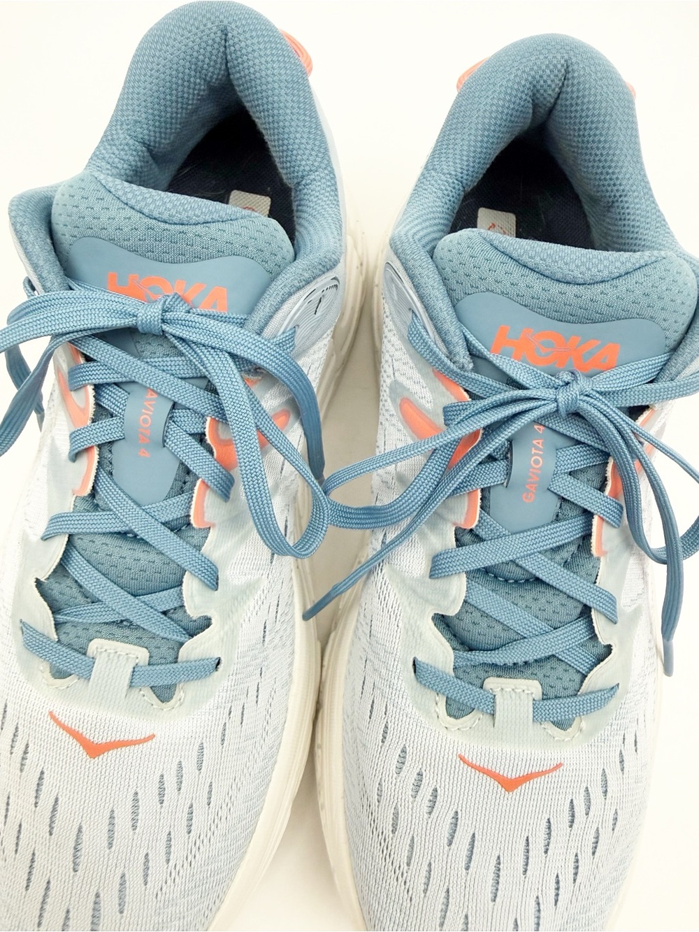 Hoka One One Gaviota 4 Sneakers Running Shoes Size 9 Blue Fog/Plein Air - Picture 6 of 12